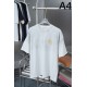 2025SS ALEXANDER WANG アレキサンダーワン 高級ロゴ刺繍 半袖Tシャツ 人気ストリート風カジュアルトップス