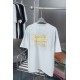 2025SS ALEXANDER WANG アレキサンダーワン 高級ロゴ刺繍 半袖Tシャツ 人気ストリート風カジュアルトップス
