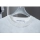2025SS ALEXANDER WANG アレキサンダーワン 高級ロゴ刺繍 半袖Tシャツ 人気ストリート風カジュアルトップス