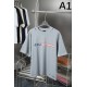 2025SS BALENCIAGA バレンシアガ 新作オーバーサイズ 半袖Tシャツ トレンド感満載ユニセックスデザイン
