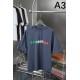 2025SS BALENCIAGA バレンシアガ 新作オーバーサイズ 半袖Tシャツ トレンド感満載ユニセックスデザイン