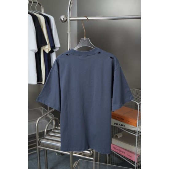 2025SS BALENCIAGA バレンシアガ 新作オーバーサイズ 半袖Tシャツ トレンド感満載ユニセックスデザイン