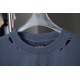 2025SS BALENCIAGA バレンシアガ 新作オーバーサイズ 半袖Tシャツ トレンド感満載ユニセックスデザイン