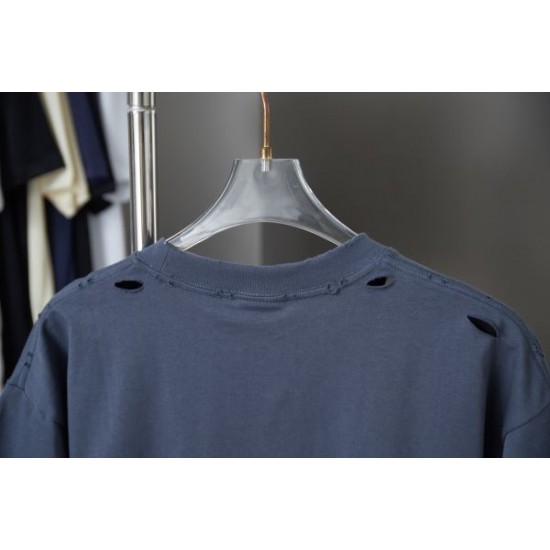 2025SS BALENCIAGA バレンシアガ 新作オーバーサイズ 半袖Tシャツ トレンド感満載ユニセックスデザイン