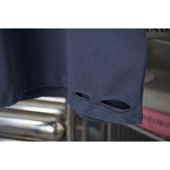 2025SS BALENCIAGA バレンシアガ 新作オーバーサイズ 半袖Tシャツ トレンド感満載ユニセックスデザイン