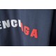 2025SS BALENCIAGA バレンシアガ 新作オーバーサイズ 半袖Tシャツ トレンド感満載ユニセックスデザイン