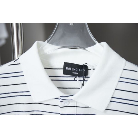 2025SS BALENCIAGA バレンシアガ 大人気BBロゴ 半袖Tシャツ メンズレディース兼用カジュアルウェア