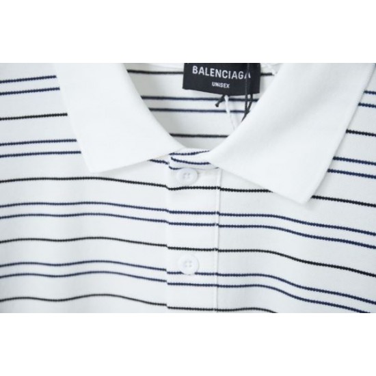 2025SS BALENCIAGA バレンシアガ 大人気BBロゴ 半袖Tシャツ メンズレディース兼用カジュアルウェア