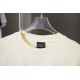 2025SS BALENCIAGA バレンシアガ 芸能人愛用モノクロデザイン 半袖Tシャツ ハイブランド風ストリートスタイル