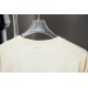 2025SS BALENCIAGA バレンシアガ 芸能人愛用モノクロデザイン 半袖Tシャツ ハイブランド風ストリートスタイル