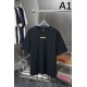 2025SS BALENCIAGA バレンシアガ トレンドロゴプリント 半袖Tシャツ モード系ユニセックスコーデ