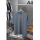2025SS BALENCIAGA バレンシアガ トレンドロゴプリント 半袖Tシャツ モード系ユニセックスコーデ