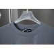 2025SS BALENCIAGA バレンシアガ トレンドロゴプリント 半袖Tシャツ モード系ユニセックスコーデ