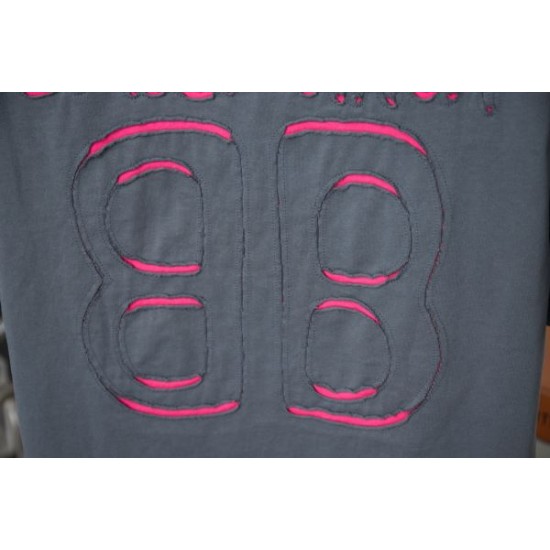 2025SS BALENCIAGA バレンシアガ トレンドロゴプリント 半袖Tシャツ モード系ユニセックスコーデ