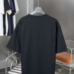 2025SS BALENCIAGA バレンシアガ 韓国風ルーズフィット 半袖Tシャツ カジュアルコーデに最適