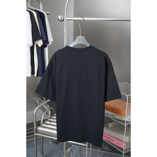 2025SS BALENCIAGA バレンシアガ 韓国風ルーズフィット 半袖Tシャツ カジュアルコーデに最適