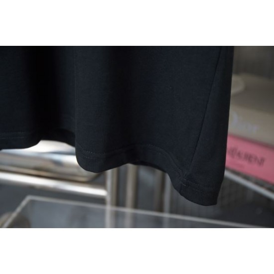 2025SS BALENCIAGA バレンシアガ 韓国風ルーズフィット 半袖Tシャツ カジュアルコーデに最適