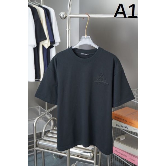 2025SS CHROME HEARTS クロムハーツ クロスロゴプリント 半袖Tシャツ ストリート系メンズ必見