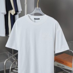 2025SS CHROME HEARTS クロムハーツ クロスロゴプリント 半袖Tシャツ ストリート系メンズ必見