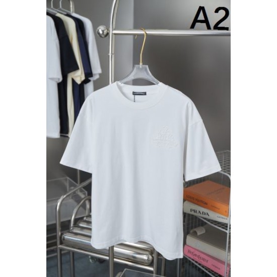 2025SS CHROME HEARTS クロムハーツ クロスロゴプリント 半袖Tシャツ ストリート系メンズ必見