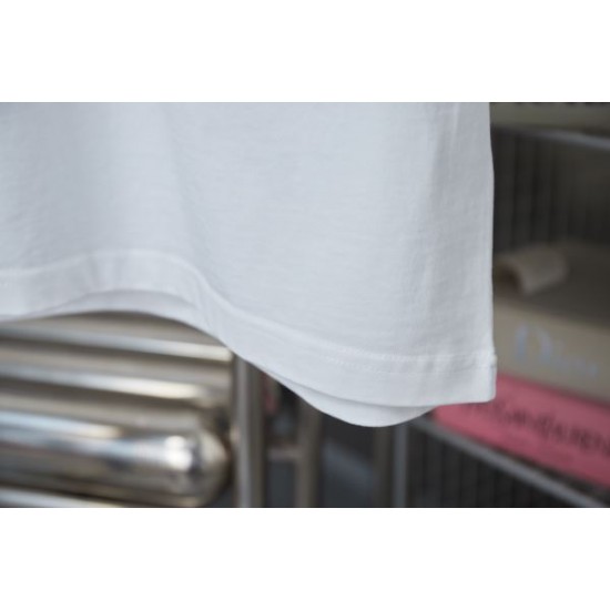 2025SS CHROME HEARTS クロムハーツ クロスロゴプリント 半袖Tシャツ ストリート系メンズ必見