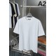 2025SS CHROME HEARTS クロムハーツ 人気シルバー調デザイン 半袖Tシャツ バイカースタイルに最適
