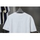 2025SS CHROME HEARTS クロムハーツ 人気シルバー調デザイン 半袖Tシャツ バイカースタイルに最適