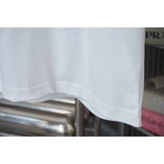 2025SS CHROME HEARTS クロムハーツ 人気シルバー調デザイン 半袖Tシャツ バイカースタイルに最適