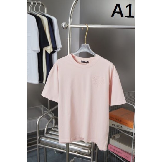 2025SS CHROME HEARTS クロムハーツ ロサンゼルス風 半袖Tシャツ セレブ愛用ブランド風スタイル