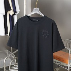 2025SS CHROME HEARTS クロムハーツ ロサンゼルス風 半袖Tシャツ セレブ愛用ブランド風スタイル