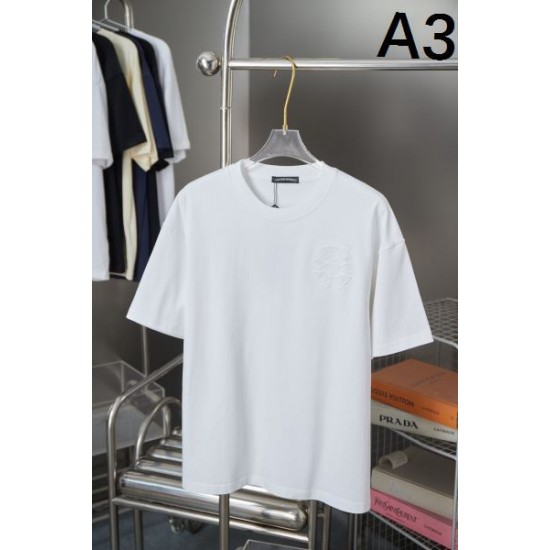 2025SS CHROME HEARTS クロムハーツ ロサンゼルス風 半袖Tシャツ セレブ愛用ブランド風スタイル