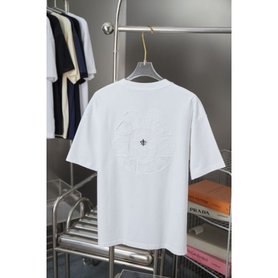 2025SS CHROME HEARTS クロムハーツ ロサンゼルス風 半袖Tシャツ セレブ愛用ブランド風スタイル