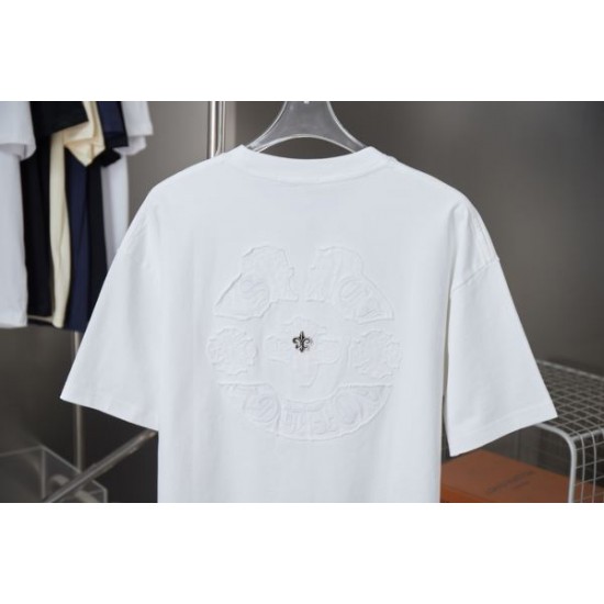 2025SS CHROME HEARTS クロムハーツ ロサンゼルス風 半袖Tシャツ セレブ愛用ブランド風スタイル