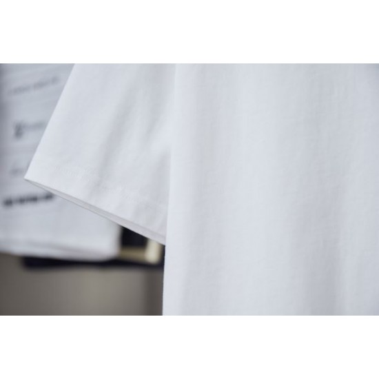 2025SS CHROME HEARTS クロムハーツ ロサンゼルス風 半袖Tシャツ セレブ愛用ブランド風スタイル