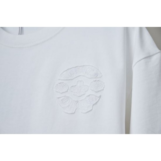 2025SS CHROME HEARTS クロムハーツ ロサンゼルス風 半袖Tシャツ セレブ愛用ブランド風スタイル