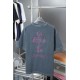 2025SS CHROME HEARTS クロムハーツ トレンドアイコン刺繍 半袖Tシャツ ユニセックスモデル