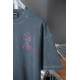 2025SS CHROME HEARTS クロムハーツ トレンドアイコン刺繍 半袖Tシャツ ユニセックスモデル