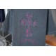 2025SS CHROME HEARTS クロムハーツ トレンドアイコン刺繍 半袖Tシャツ ユニセックスモデル