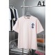 2025SS CHROME HEARTS クロムハーツ モノトーンクロスロゴ 半袖Tシャツ 人気再燃アイテム