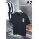 2025SS CHROME HEARTS クロムハーツ モノトーンクロスロゴ 半袖Tシャツ 人気再燃アイテム