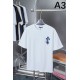 2025SS CHROME HEARTS クロムハーツ モノトーンクロスロゴ 半袖Tシャツ 人気再燃アイテム