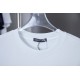 2025SS CHROME HEARTS クロムハーツ モノトーンクロスロゴ 半袖Tシャツ 人気再燃アイテム
