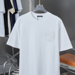 2025SS CHROME HEARTS クロムハーツ 重厚感あるデザイン 半袖Tシャツ 個性派おしゃれにおすすめ