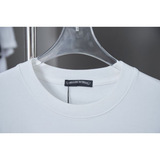 2025SS CHROME HEARTS クロムハーツ 重厚感あるデザイン 半袖Tシャツ 個性派おしゃれにおすすめ