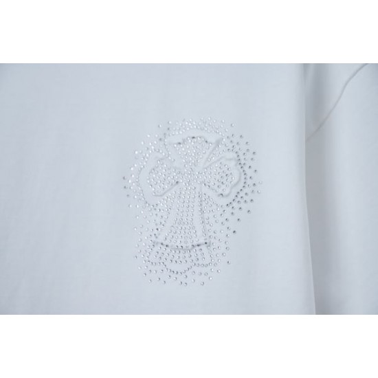2025SS CHROME HEARTS クロムハーツ 重厚感あるデザイン 半袖Tシャツ 個性派おしゃれにおすすめ