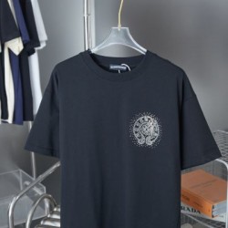 2025SS CHROME HEARTS クロムハーツ LAセレブ風ストリート 半袖Tシャツ トレンドの最前線