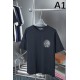 2025SS CHROME HEARTS クロムハーツ LAセレブ風ストリート 半袖Tシャツ トレンドの最前線