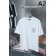 2025SS CHROME HEARTS クロムハーツ LAセレブ風ストリート 半袖Tシャツ トレンドの最前線