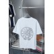 2025SS CHROME HEARTS クロムハーツ LAセレブ風ストリート 半袖Tシャツ トレンドの最前線