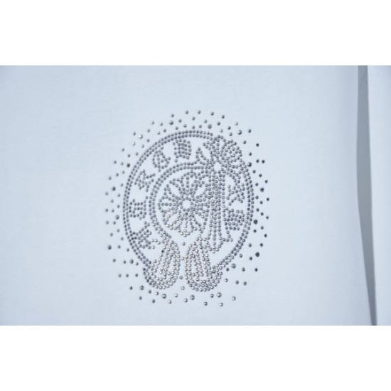 2025SS CHROME HEARTS クロムハーツ LAセレブ風ストリート 半袖Tシャツ トレンドの最前線